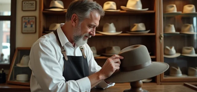 Découvrez le nom du professionnel qui vend des chapeaux en boutique Découvrez le nom du professionnel qui vend des chapeaux en boutique