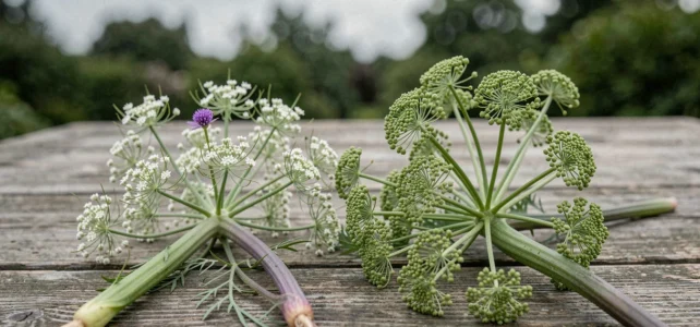 Comment différencier la carotte sauvage et la ciguë lors de vos cueillettes Comment différencier la carotte sauvage et la ciguë lors de vos cueillettes