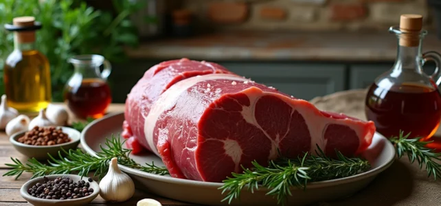 Découvrez la meilleure recette de marinade pour sublimer votre cuissot de chevreuil rôti Découvrez la meilleure recette de marinade pour sublimer votre cuissot de chevreuil rôti