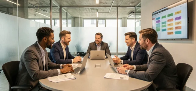 Comment organiser des réunions professionnelles efficaces et innovantes pour votre entreprise